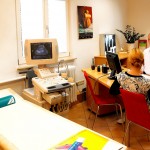 Sprechzimmer mit Ultraschall